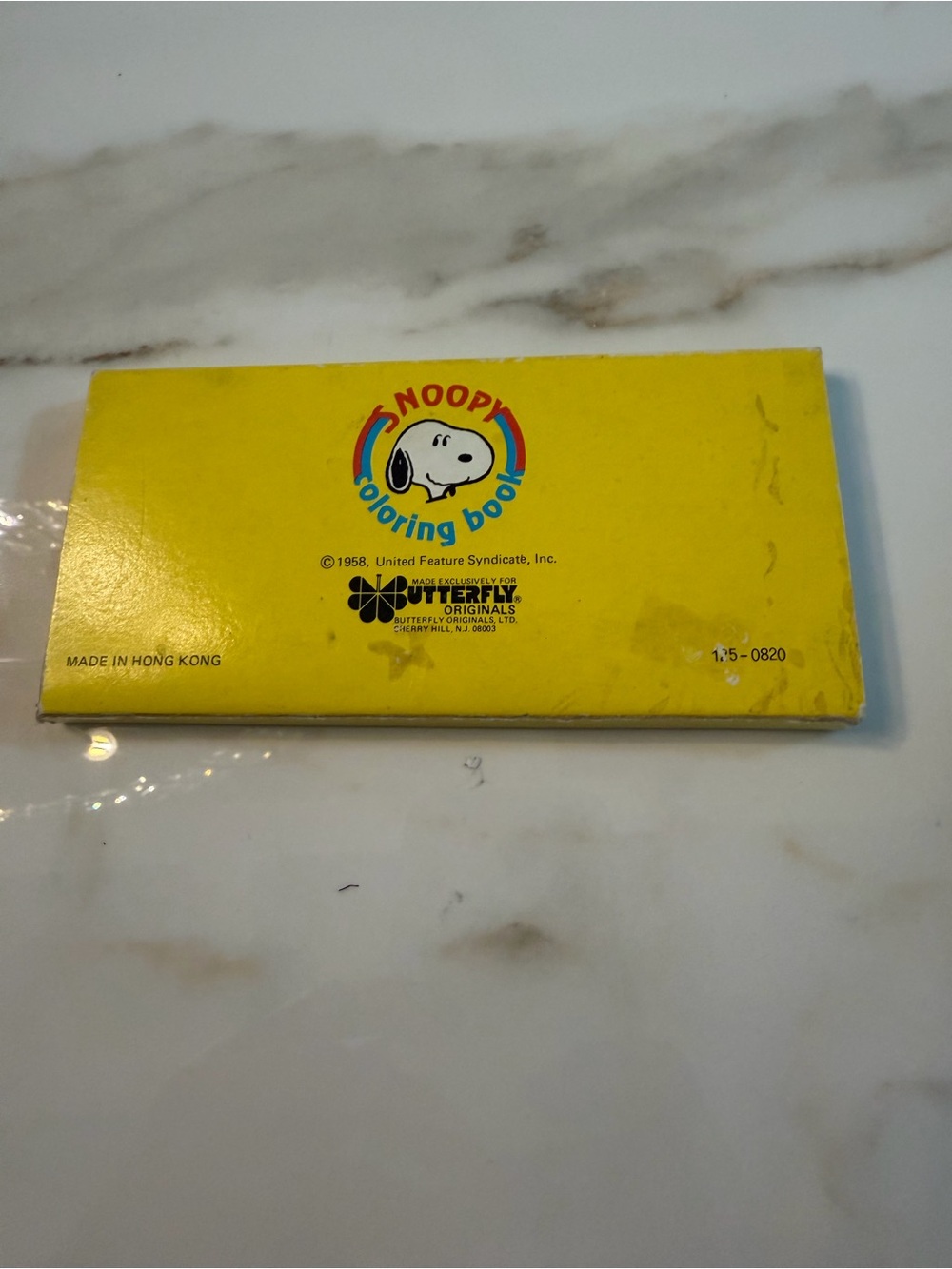 Peanuts Snoopy Mini Coloring Books Yellow Blue Red - Picture 2 of 6
